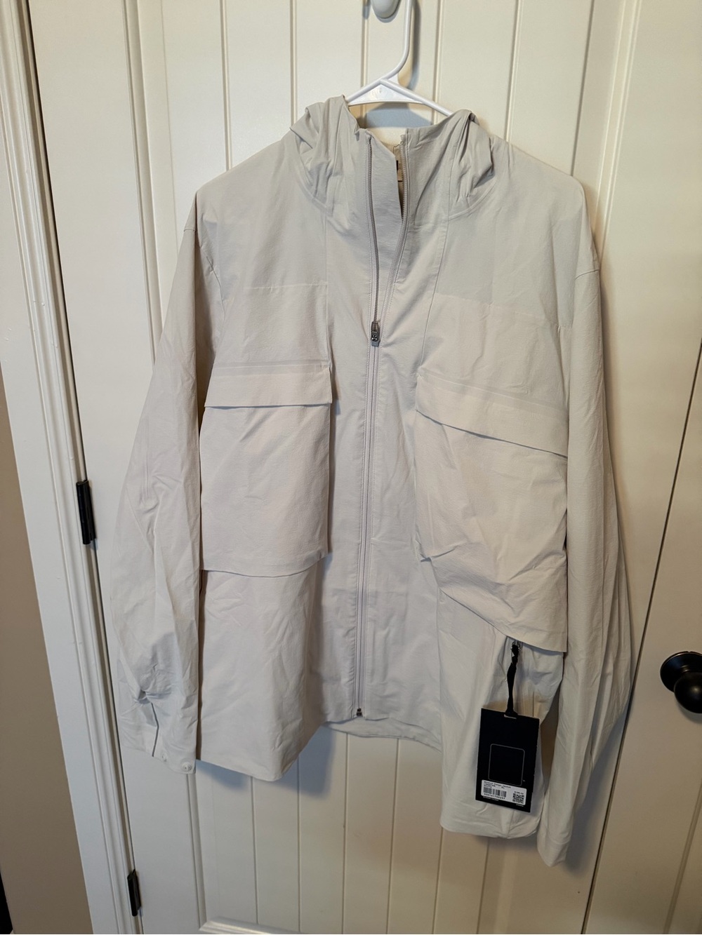 lululemon athletic stretch cargo jacket